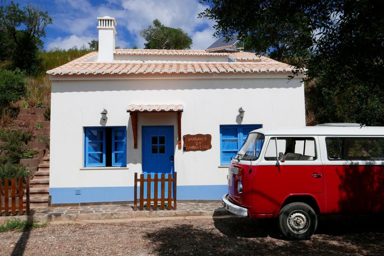 Willa Barranco Do Zambujeiro Vila do Bispo Zewnętrze zdjęcie