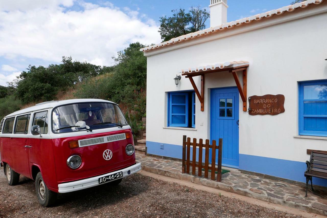 Willa Barranco Do Zambujeiro Vila do Bispo Zewnętrze zdjęcie